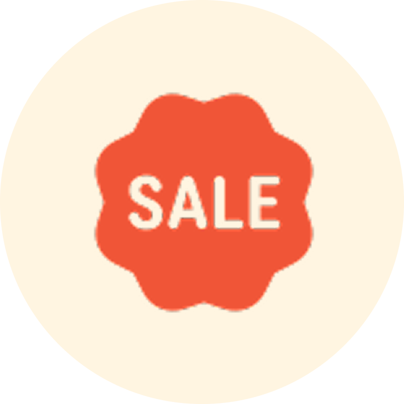 店頭価格はそのままで<br />購買促進が可能！